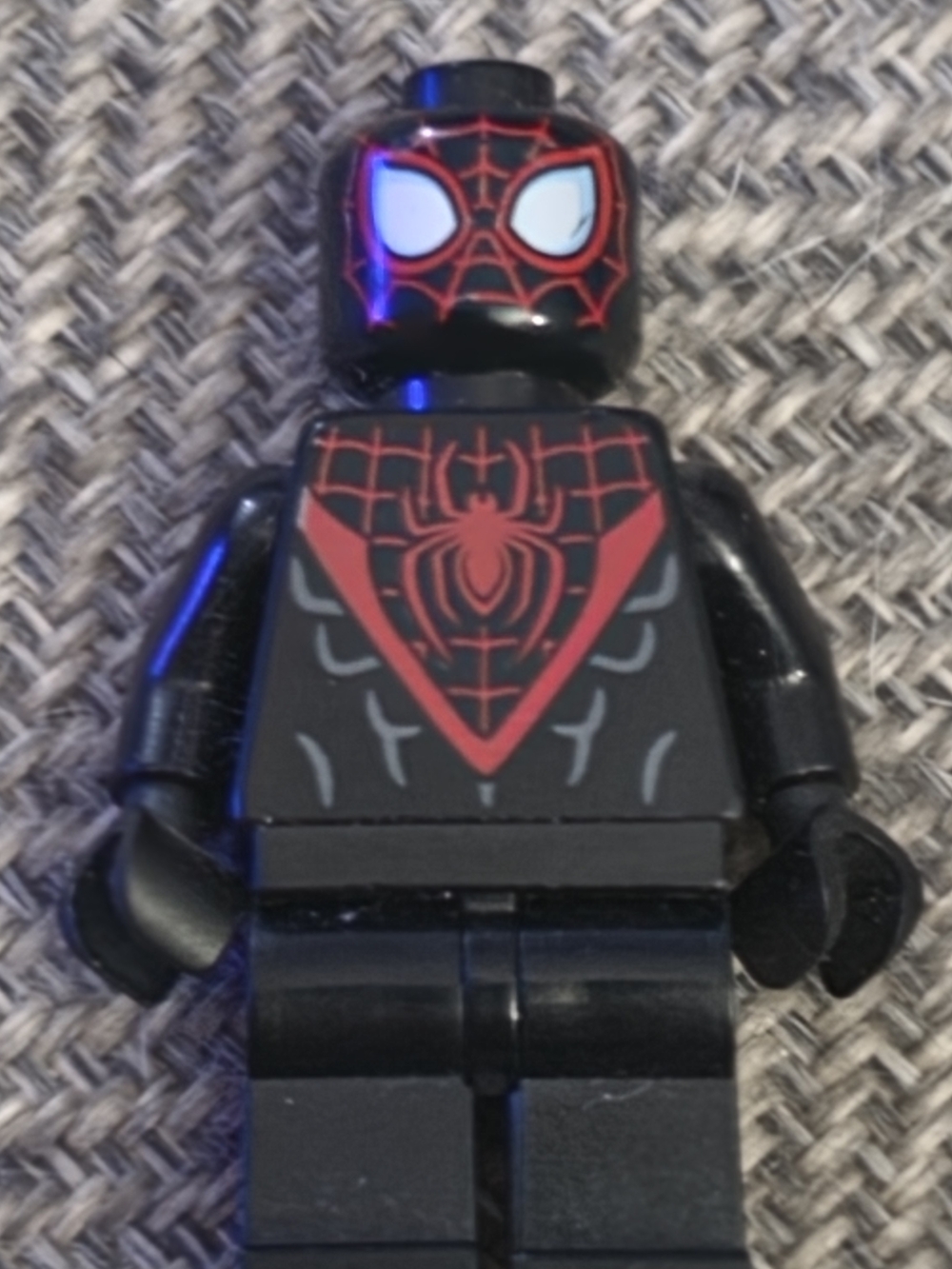 LEGO Miles Morales Spider-Man from 76113 (Sh0540)